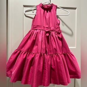 Janie and Jack pink dress.